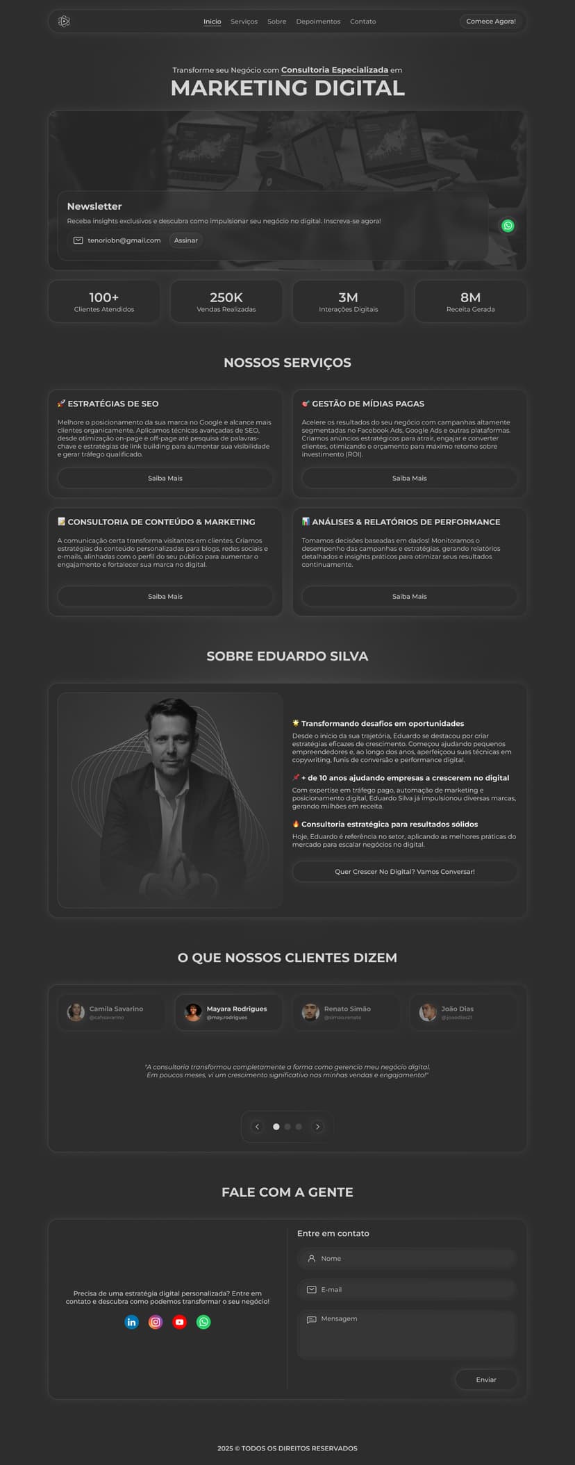 Imagem do projeto Marketing Digital